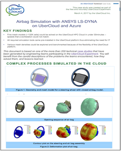 ANSYS LS-DYNA in the Cloud