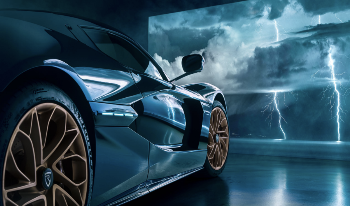With Rimac, the fastest electric hypercars finally reach the cloud-2